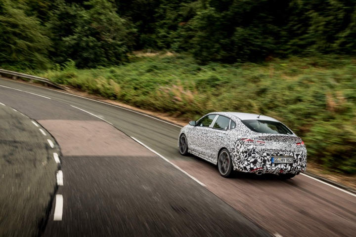 Hyundai i30 Fastback N prototype