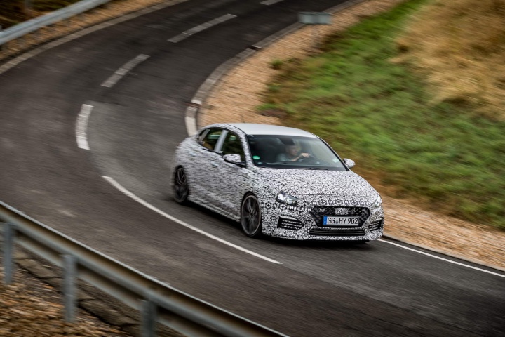 Hyundai i30 Fastback N prototype