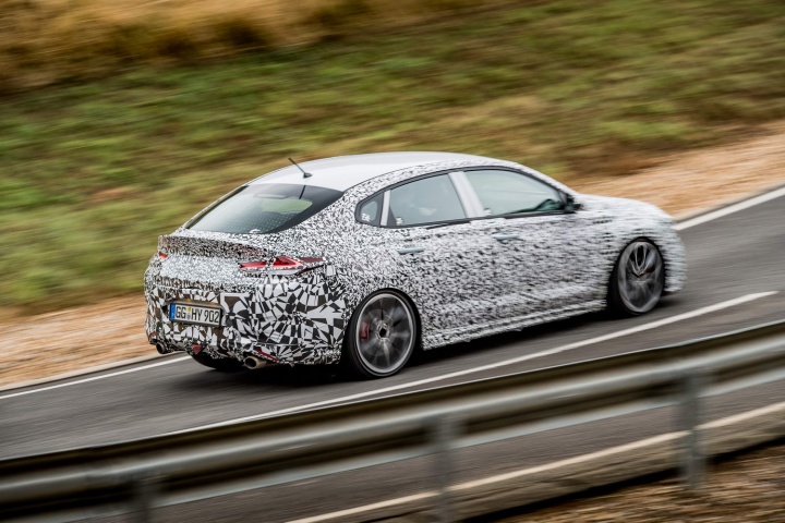 Hyundai i30 Fastback N prototype