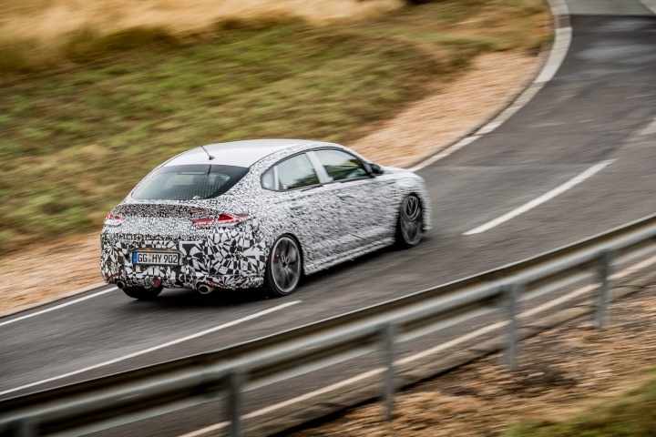 Hyundai i30 Fastback N prototype