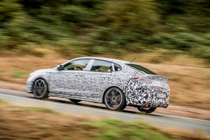 Hyundai i30 Fastback N prototype