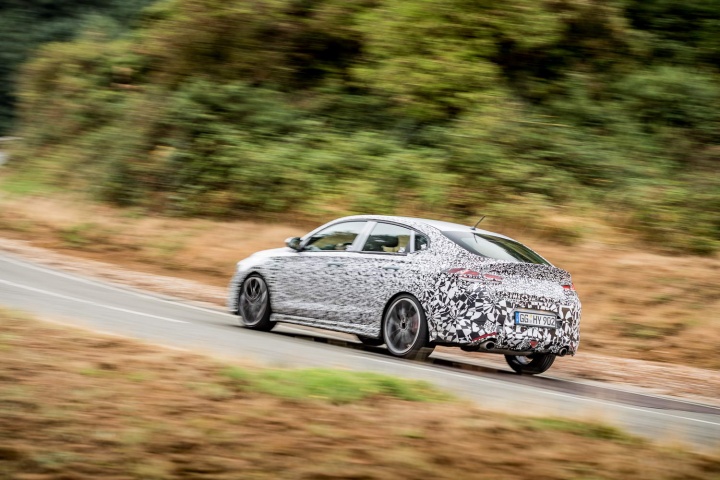 Hyundai i30 Fastback N prototype