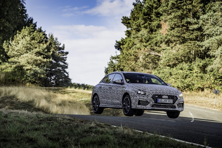 Hyundai i30 Fastback N prototype
