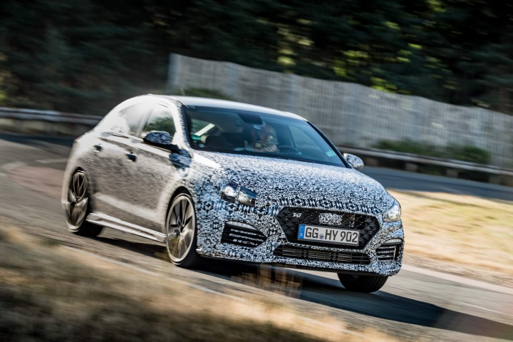 Hyundai i30 Fastback N prototype