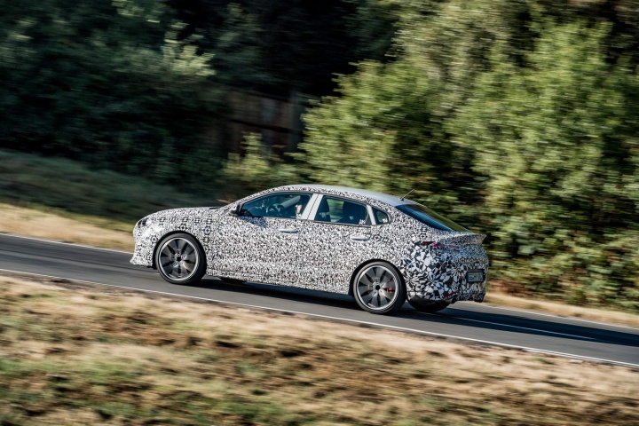 Hyundai i30 Fastback N prototype
