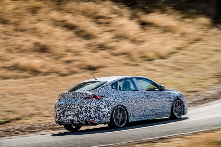 Hyundai i30 Fastback N prototype