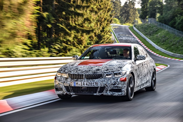 BMW 3 Series G20 prototype