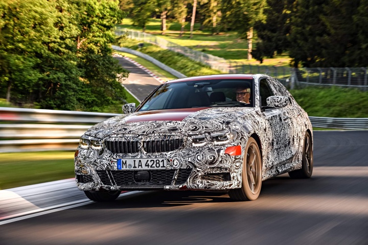 BMW 3 Series G20 prototype