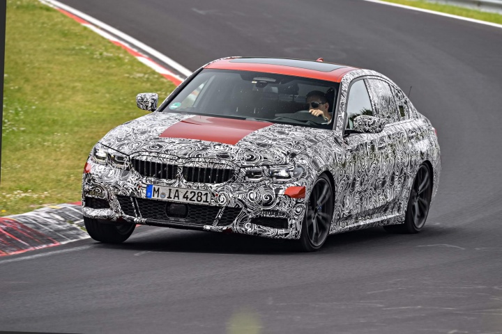 BMW 3 Series G20 prototype