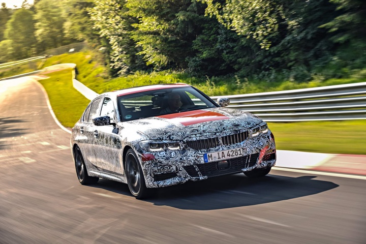 BMW 3 Series G20 prototype