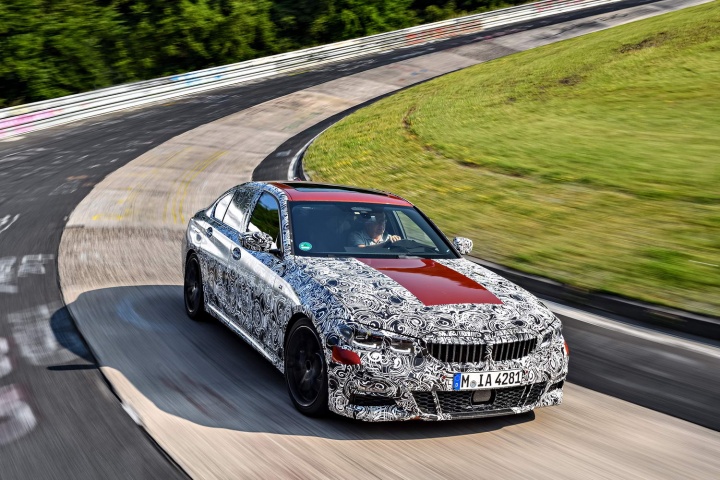 BMW 3 Series G20 prototype