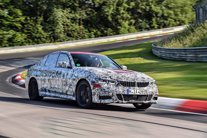 BMW 3 Series G20 prototype