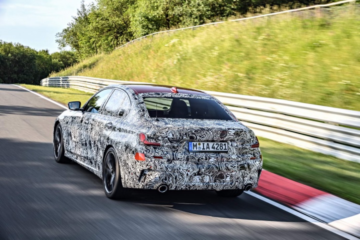 BMW 3 Series G20 prototype