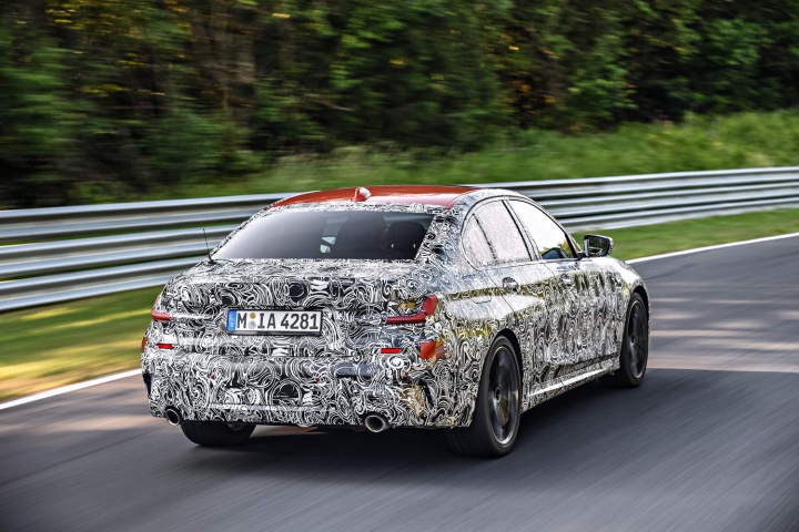 BMW 3 Series G20 prototype