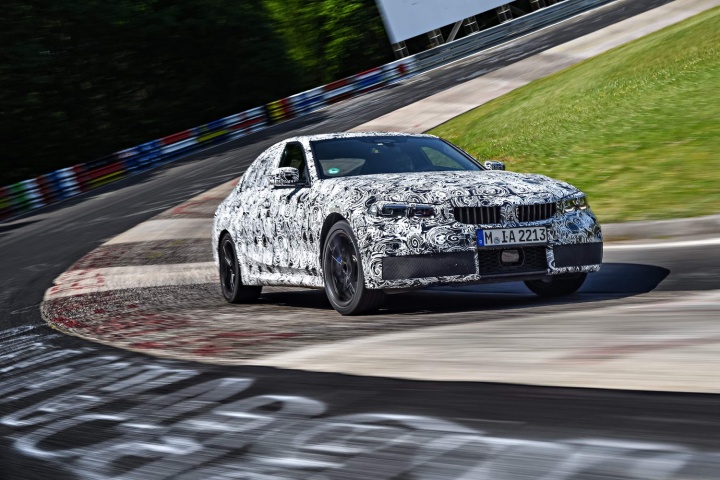BMW 3 Series G20 prototype