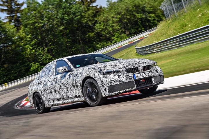 BMW 3 Series G20 prototype