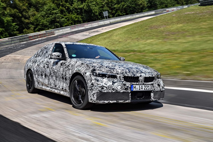 BMW 3 Series G20 prototype