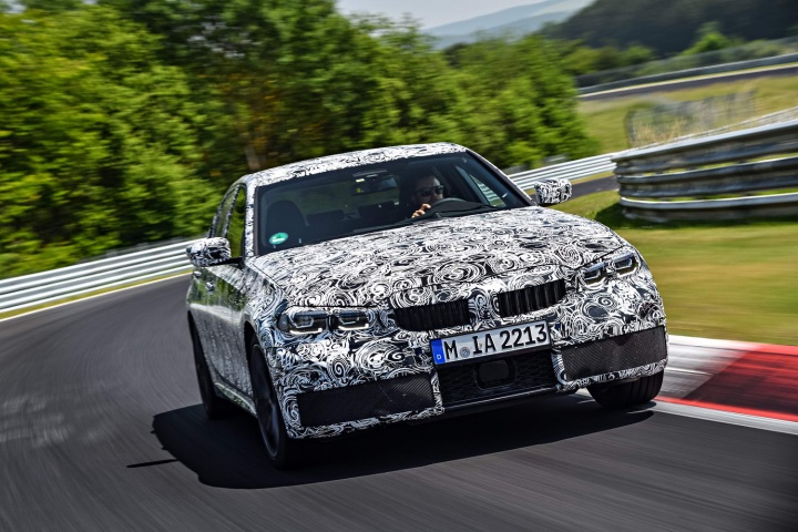 BMW 3 Series G20 prototype