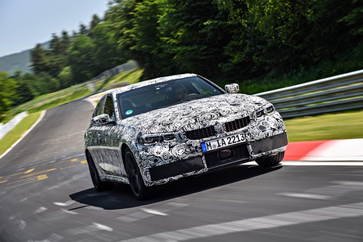 BMW 3 Series G20 prototype