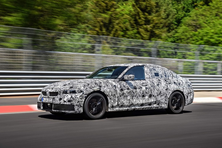 BMW 3 Series G20 prototype