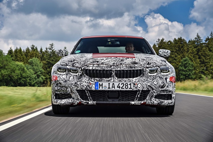 BMW 3 Series G20 prototype
