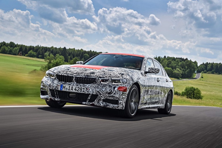 BMW 3 Series G20 prototype