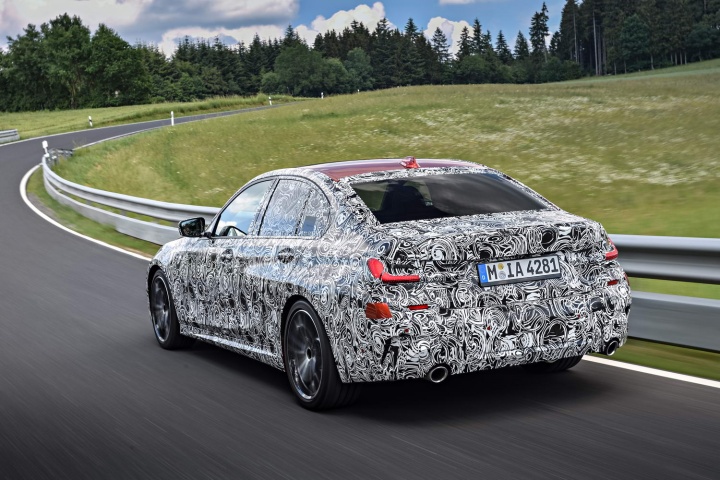 BMW 3 Series G20 prototype