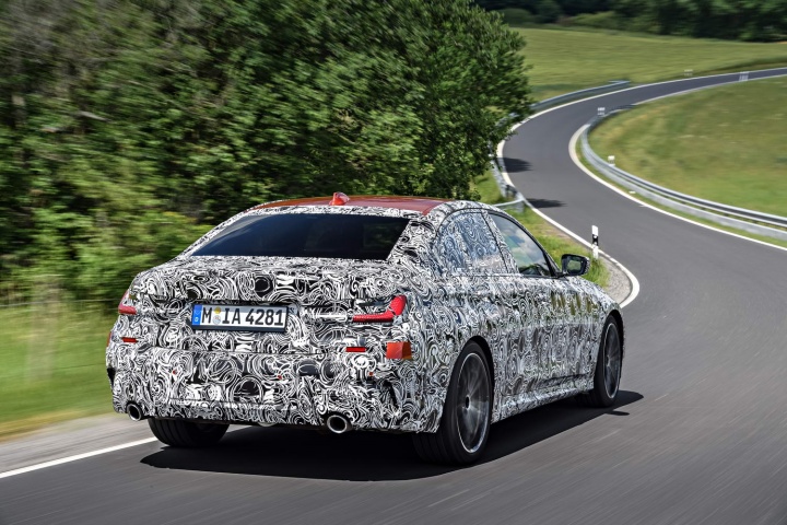 BMW 3 Series G20 prototype