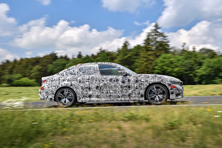 BMW 3 Series G20 prototype