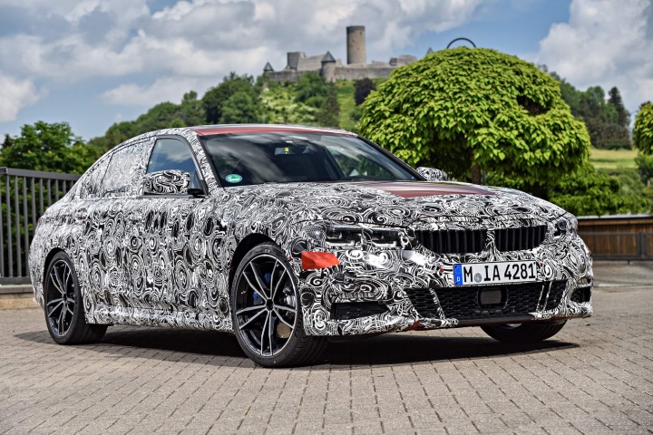 BMW 3 Series G20 prototype