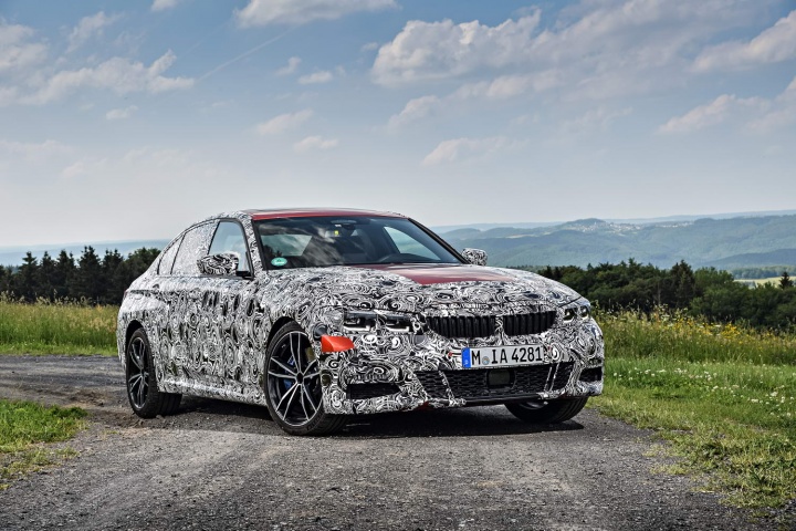 BMW 3 Series G20 prototype