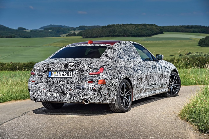 BMW 3 Series G20 prototype