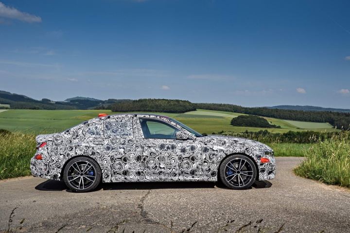 BMW 3 Series G20 prototype