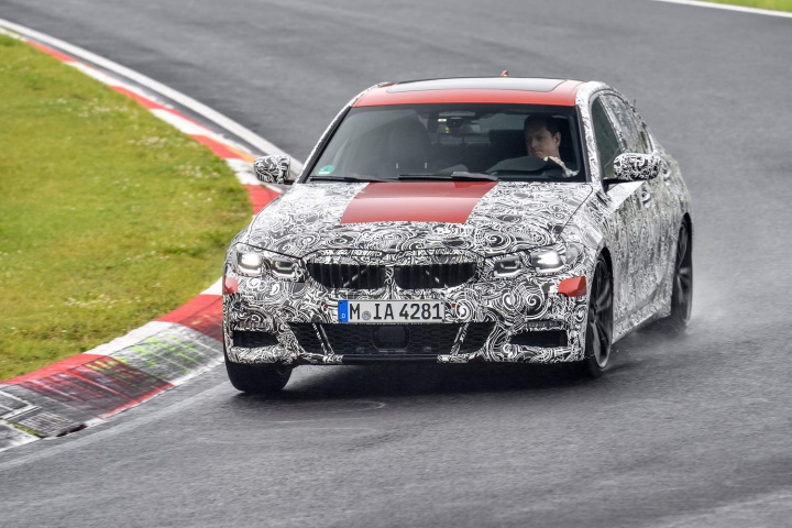 BMW 3 Series G20 prototype