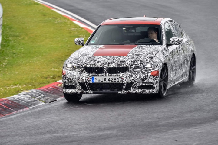 BMW 3 Series G20 prototype