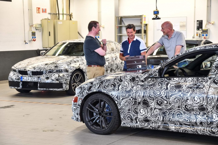 BMW 3 Series G20 prototype
