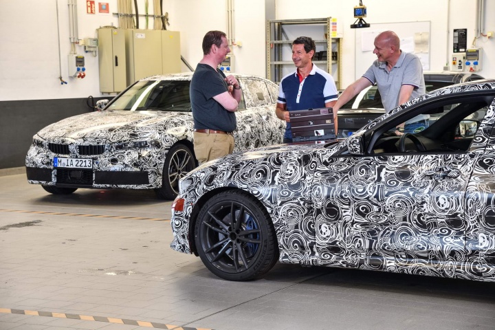 BMW 3 Series G20 prototype
