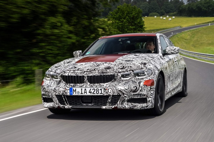 BMW 3 Series G20 prototype