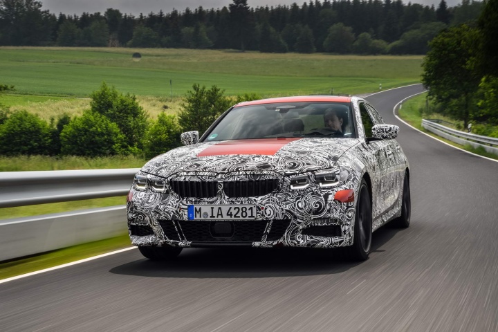 BMW 3 Series G20 prototype