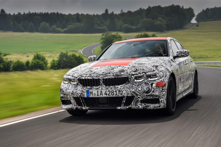 BMW 3 Series G20 prototype