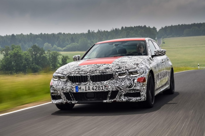 BMW 3 Series G20 prototype