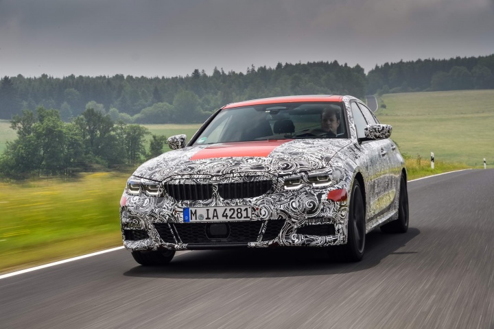 BMW 3 Series G20 prototype