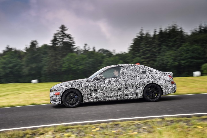 BMW 3 Series G20 prototype