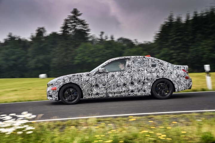 BMW 3 Series G20 prototype