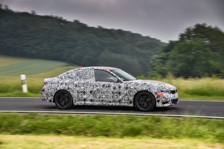 BMW 3 Series G20 prototype