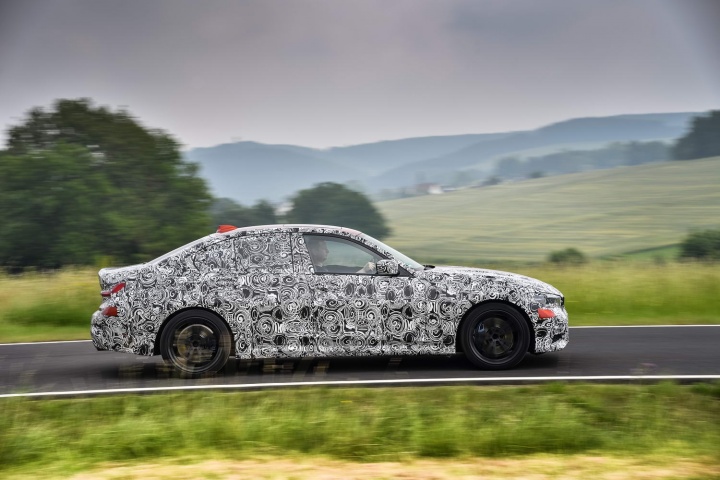 BMW 3 Series G20 prototype