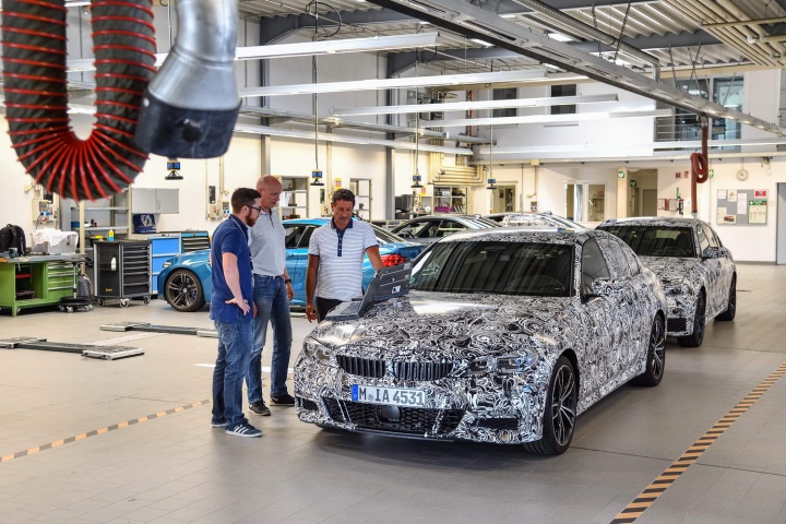 BMW 3 Series G20 prototype
