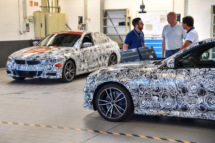 Bmw 3 Series G20 Prototype Reviews Complete Car