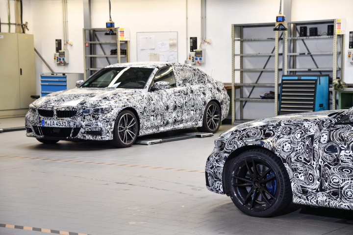 BMW 3 Series G20 prototype