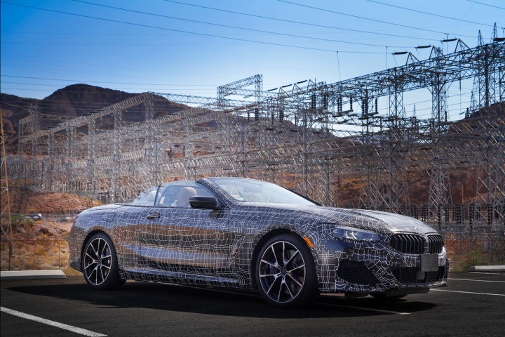 BMW confirms 8 Series Convertible